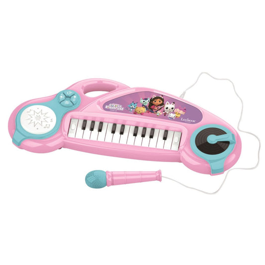 Gabby's Dollhouse Beleuchtete Tastatur Für kleine Musikerinnen!