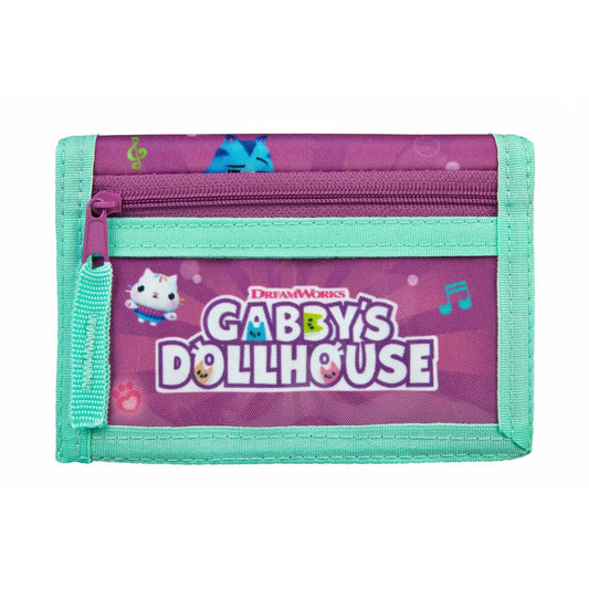 Gabby's Dollhouse Kinder-Portemonnaie Farbenfrohe und Praktische Geldbörse