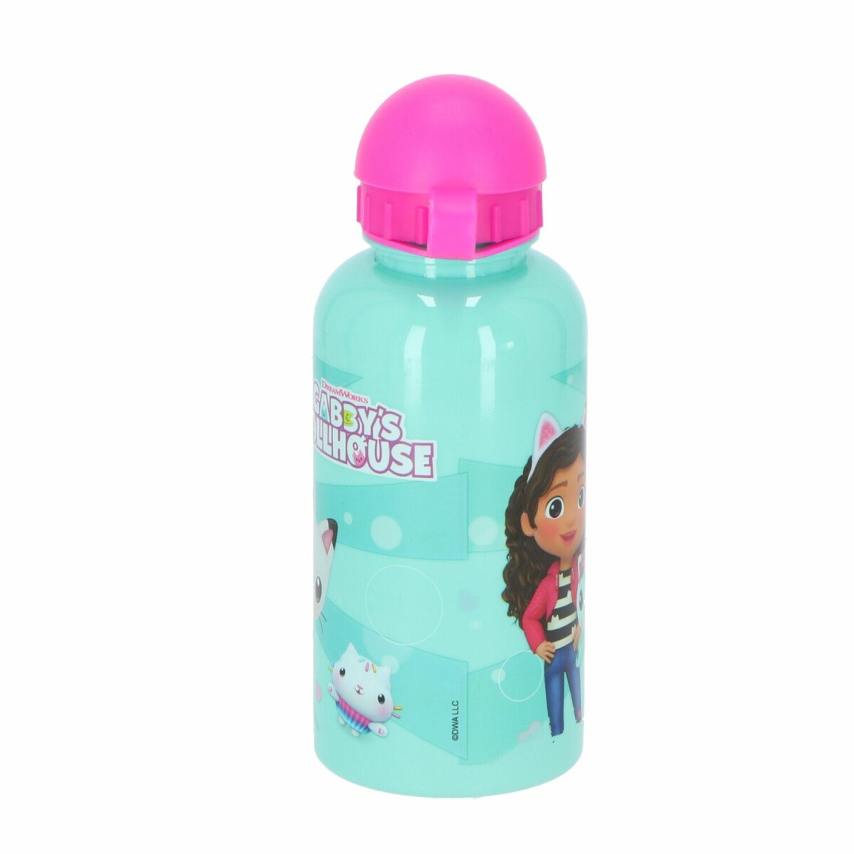 Gabby's Dollhouse Kombiniertes Lunchbox- und Trinkflaschen-Set für unterwegs