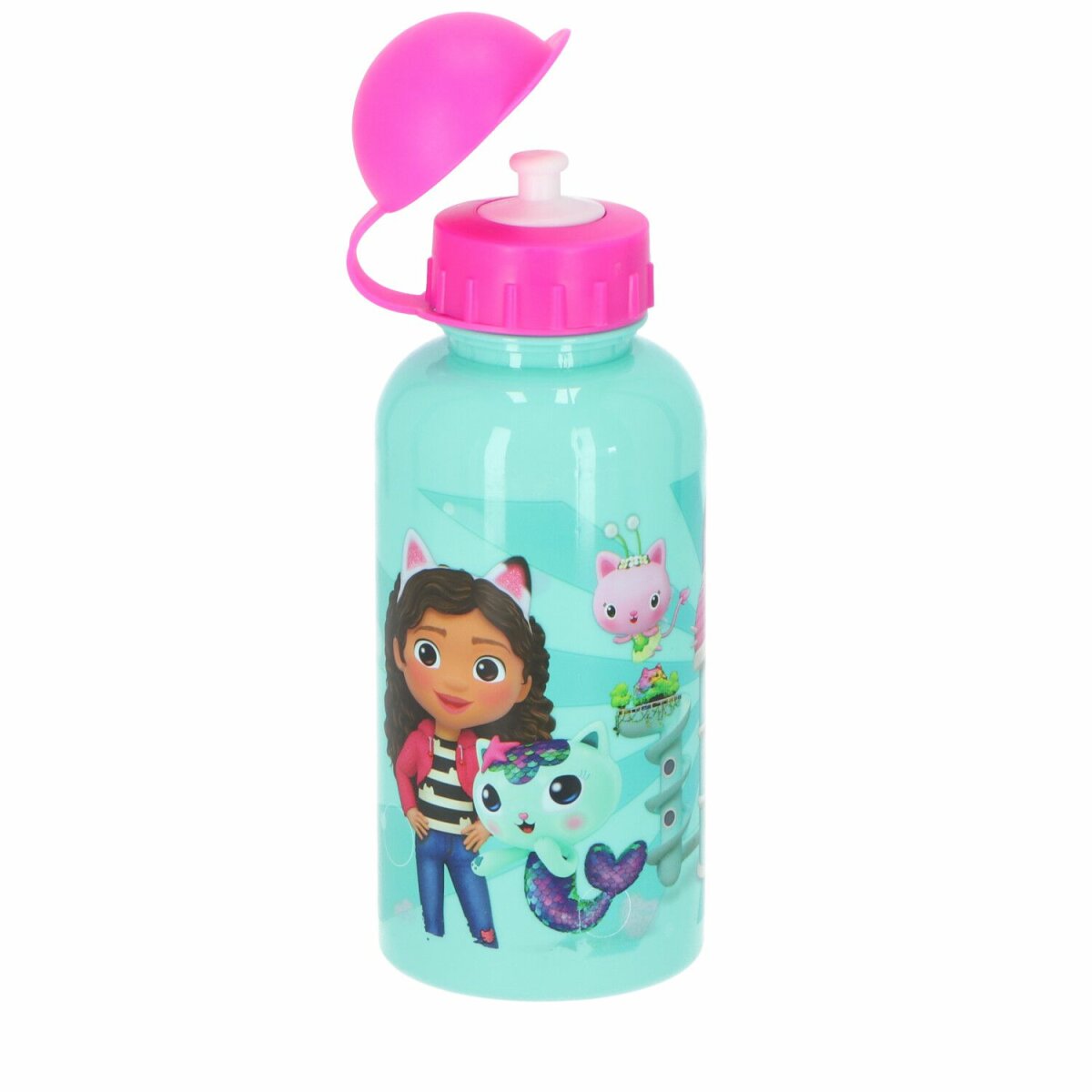 Gabby's Dollhouse Kombiniertes Lunchbox- und Trinkflaschen-Set für unterwegs