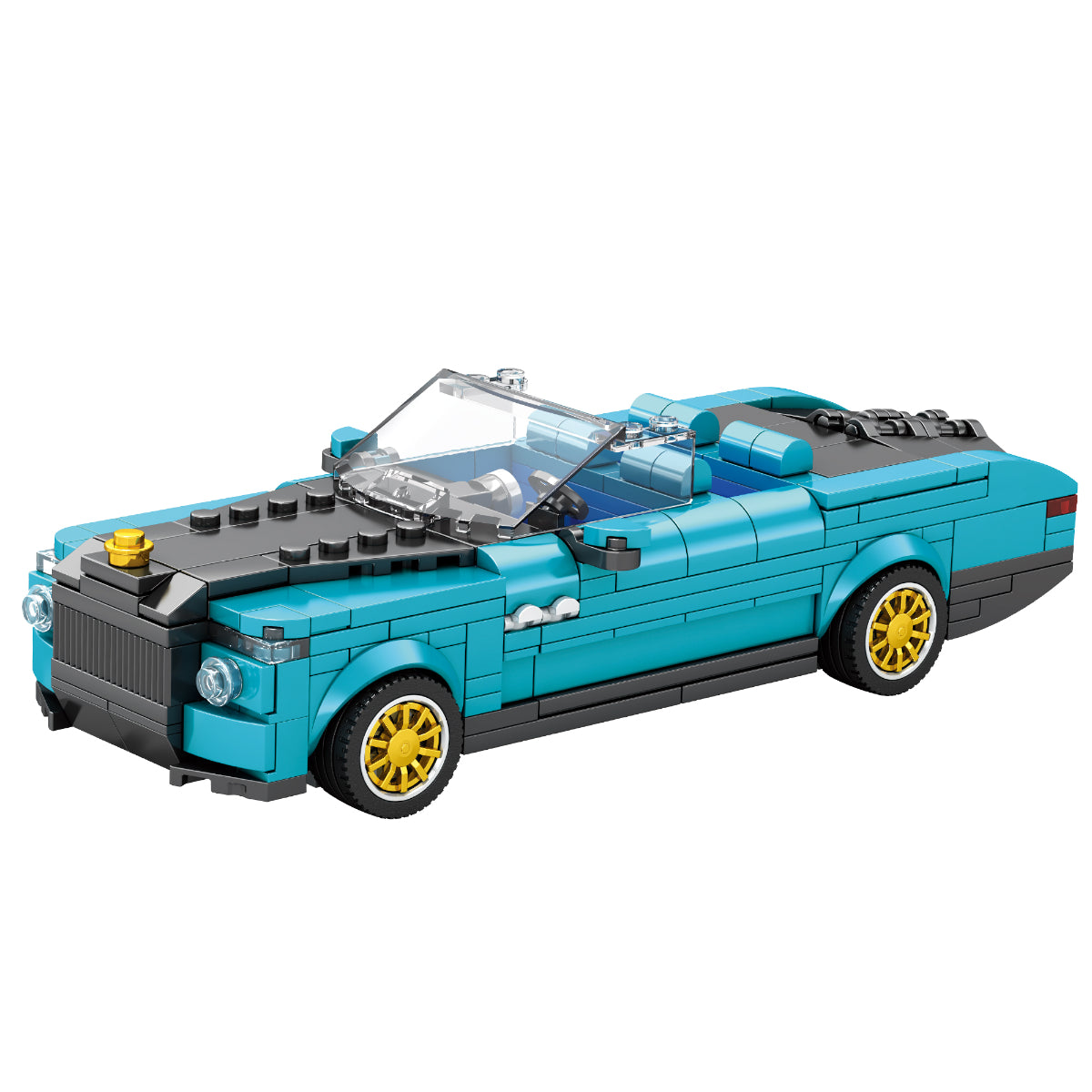 Reobrix 688 Luxus Cabrio 1:24 Klemmbaustein Auto 417 Teile mit Türen