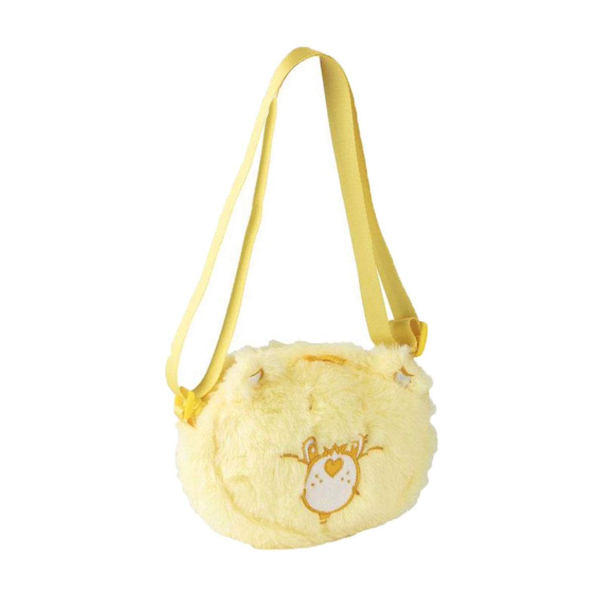 Die Glücksbärchis Tasche aus Plüsch für Kinder mit angenehmer Oberfläche