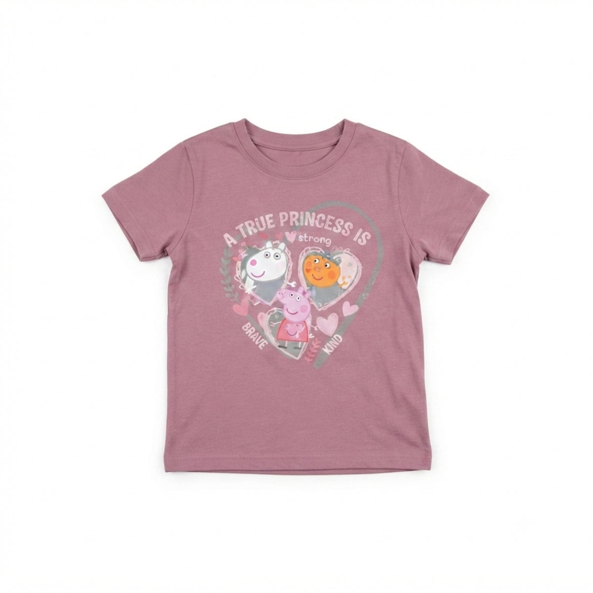 Peppa Pig Kinder Shirt Mädchen T-Shirt Baumwolle
