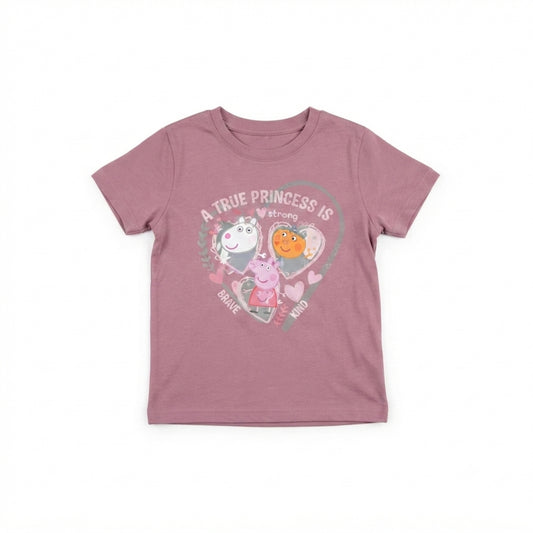 Peppa Pig Kinder Shirt Mädchen T-Shirt Baumwolle