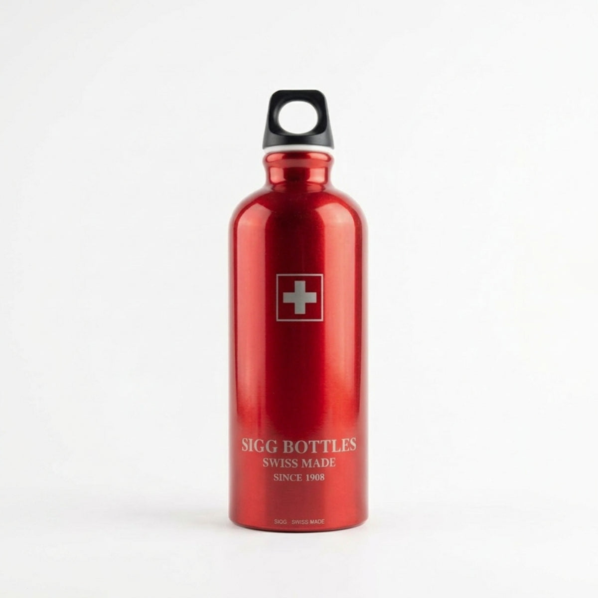 SIGG 600 ml Aluminium Trinkflasche leicht auslaufsicher für Alltag Sport Arbeit und Outdoor