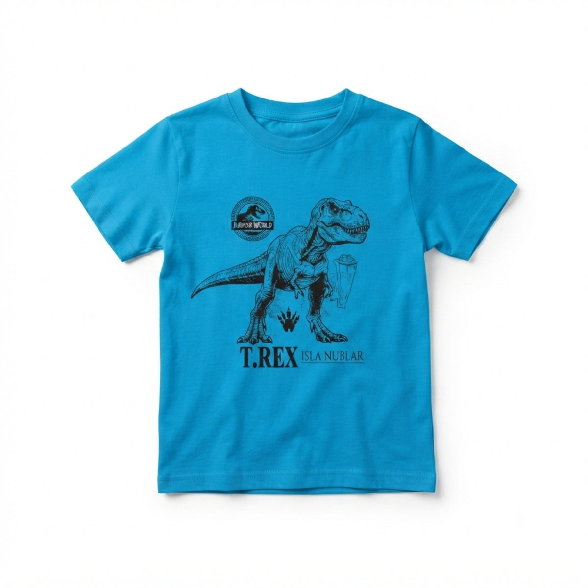 Jurassic World Shirt Kurzarm Kinder Jugend Kleidung Schule Urlaub Alltag