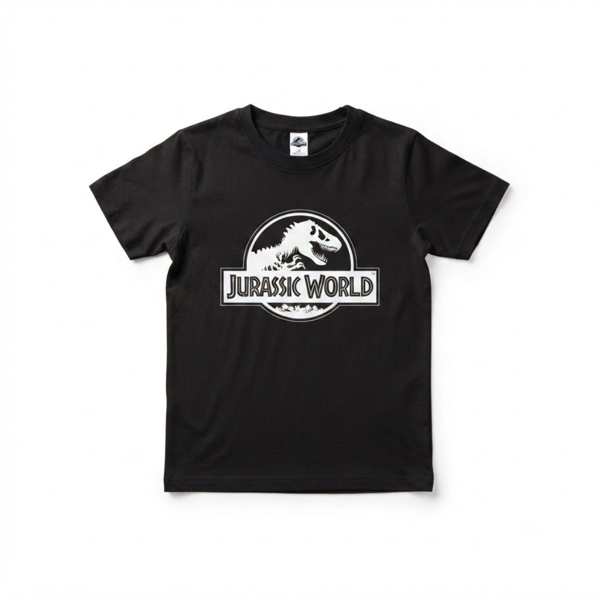 Jurassic World Kinder T-Shirt Baumwolle Kurzarm Freizeit Schule Zuhause