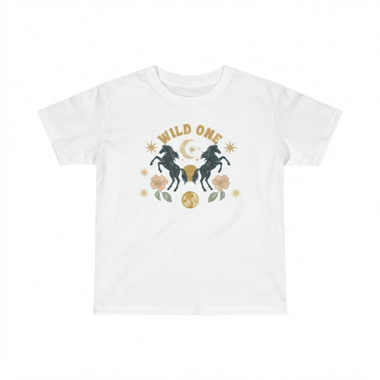 Spirit T-Shirt Baumwolle Kurzarm Mädchen Kinder Kleidung Alltag Freizeit