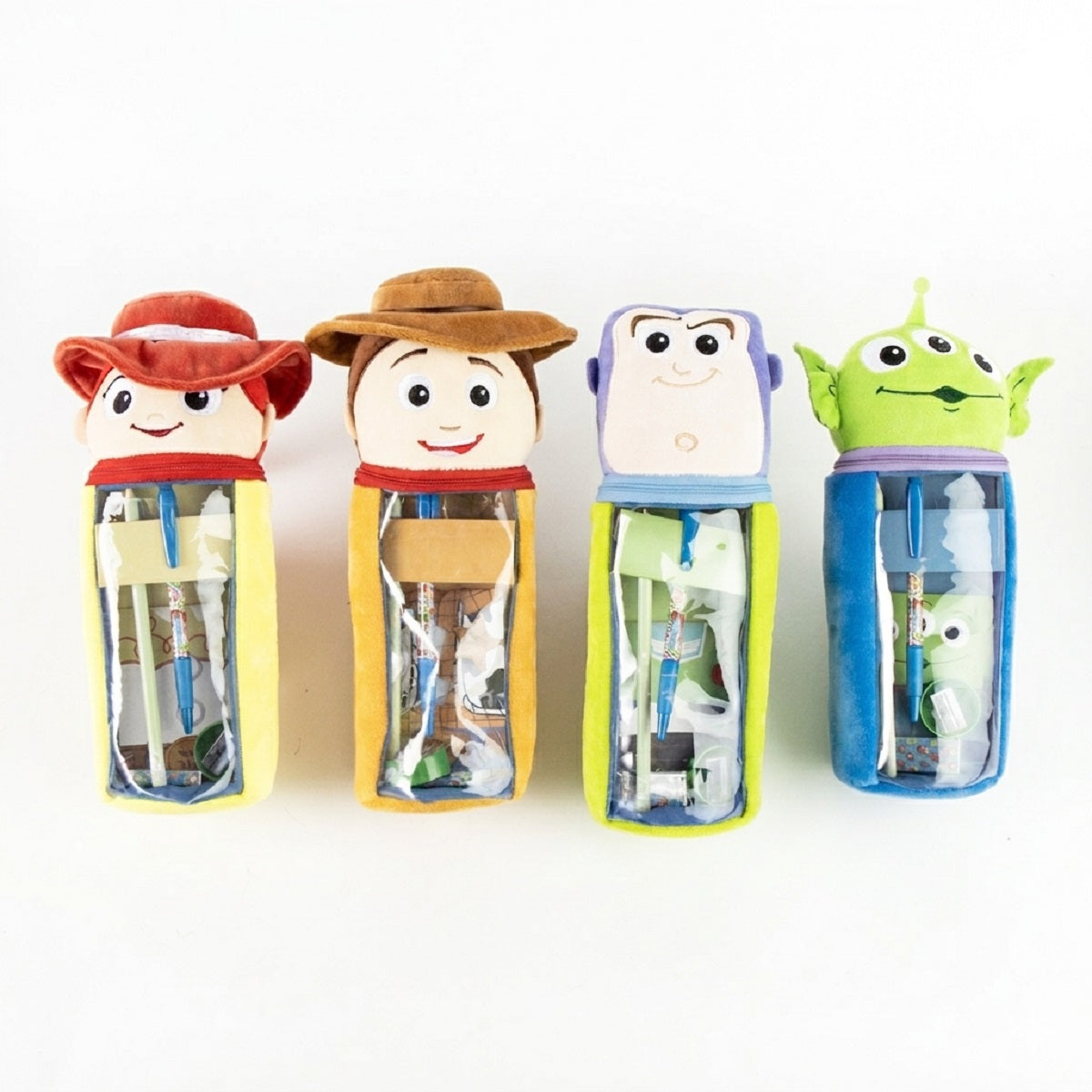 Disney Toy Story Schüleretui Plüsch Mäppchen Schreibwaren