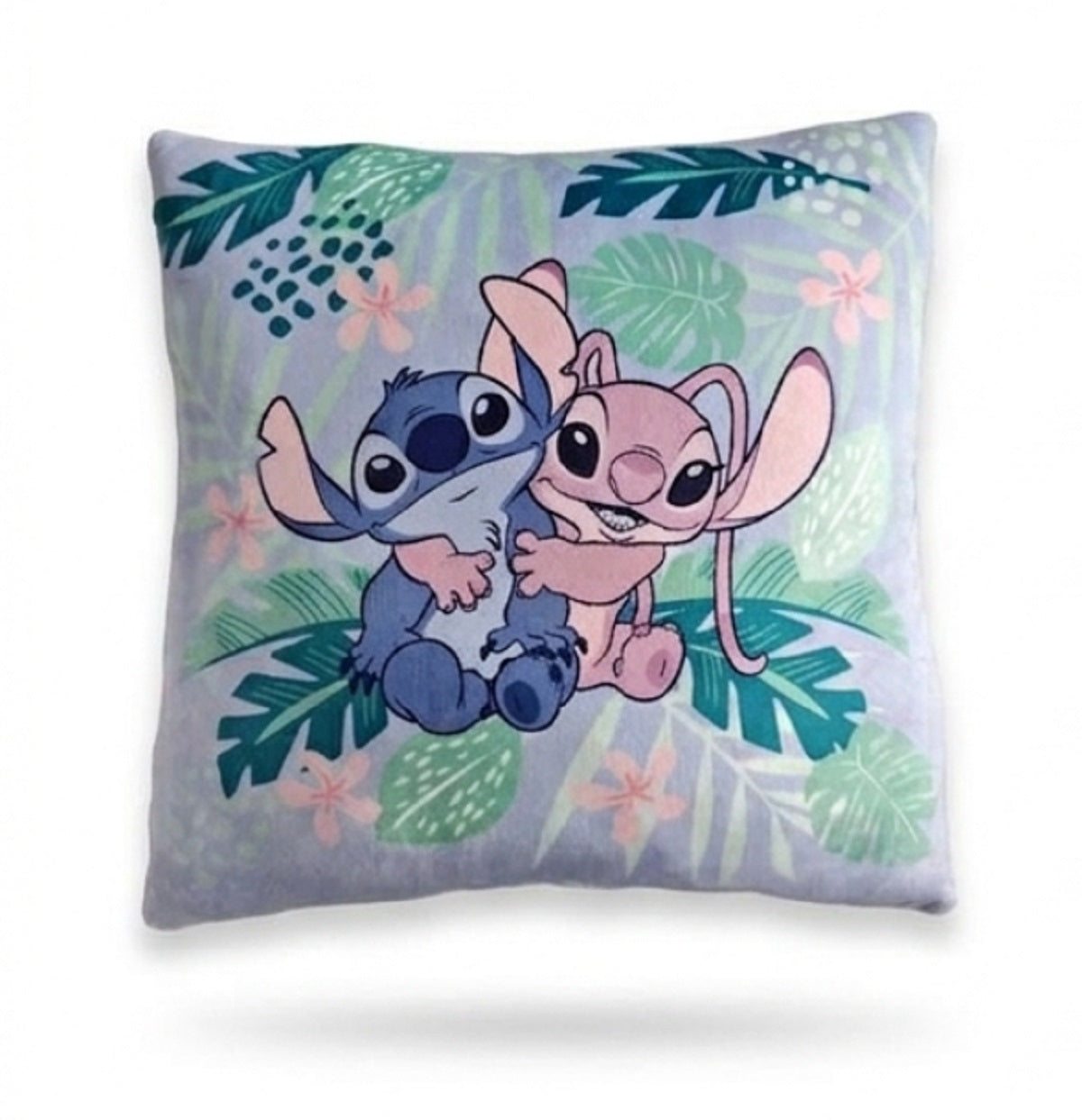 Disney Lilo & Stitch Kissen 35 × 35 cm Kinder für Kinderzimmer Sofa Bett und Dekoration