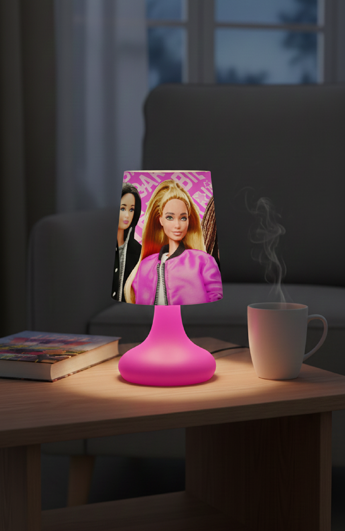 Barbie Nachtlicht kompakt für beruhigende Atmosphäre
