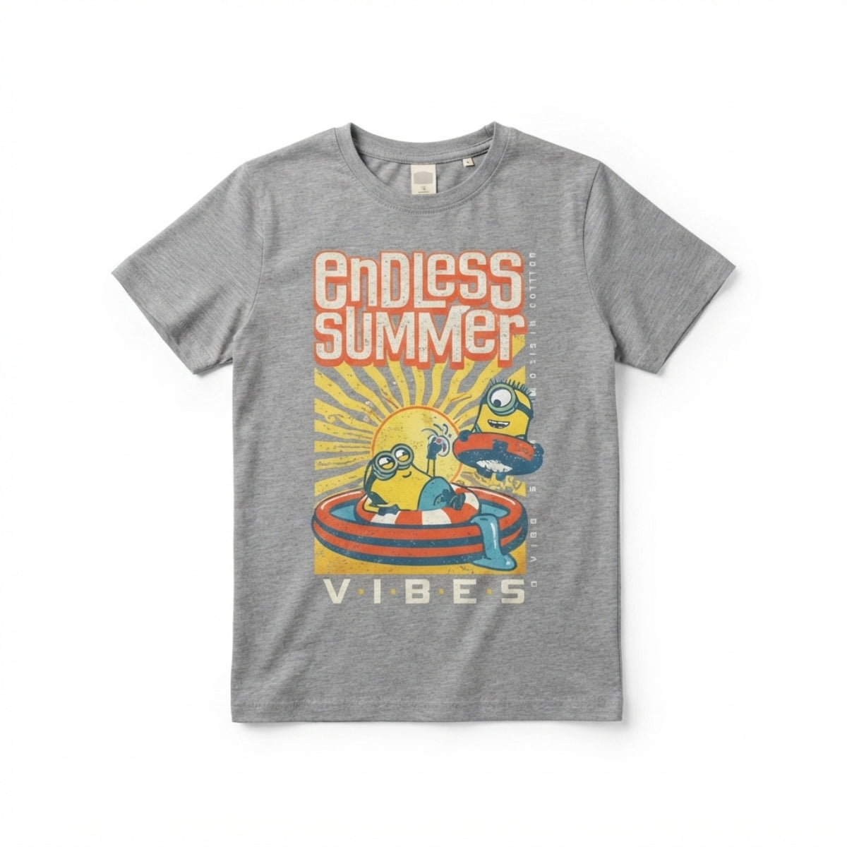 Minions Teenager T-Shirt 100 % Baumwolle Jugendliche Shirt