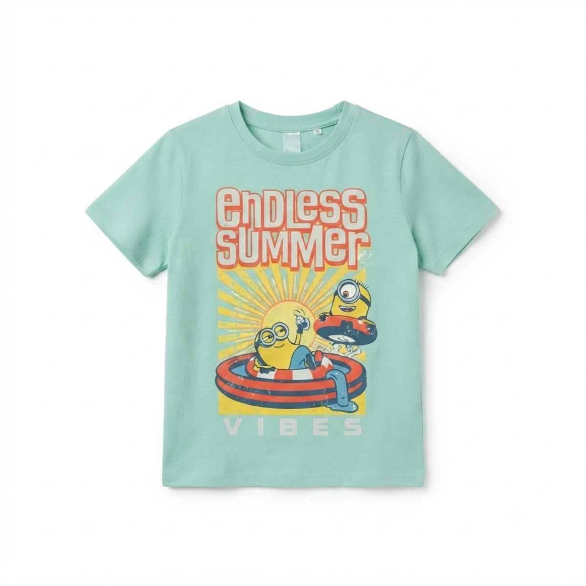 Minions Teenager T-Shirt 100 % Baumwolle Jugendliche Shirt