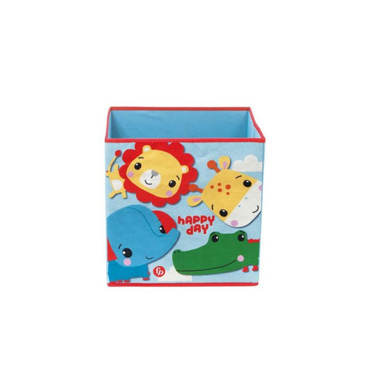 Geräumige Spielzeug-Aufbewahrungsbox – 31 x 31 x 31 cm, Perfekt für Kinderzimmer