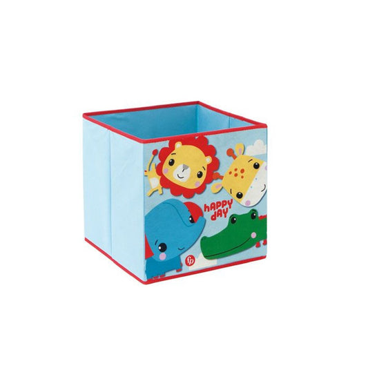 Geräumige Spielzeug-Aufbewahrungsbox – 31 x 31 x 31 cm, Perfekt für Kinderzimmer