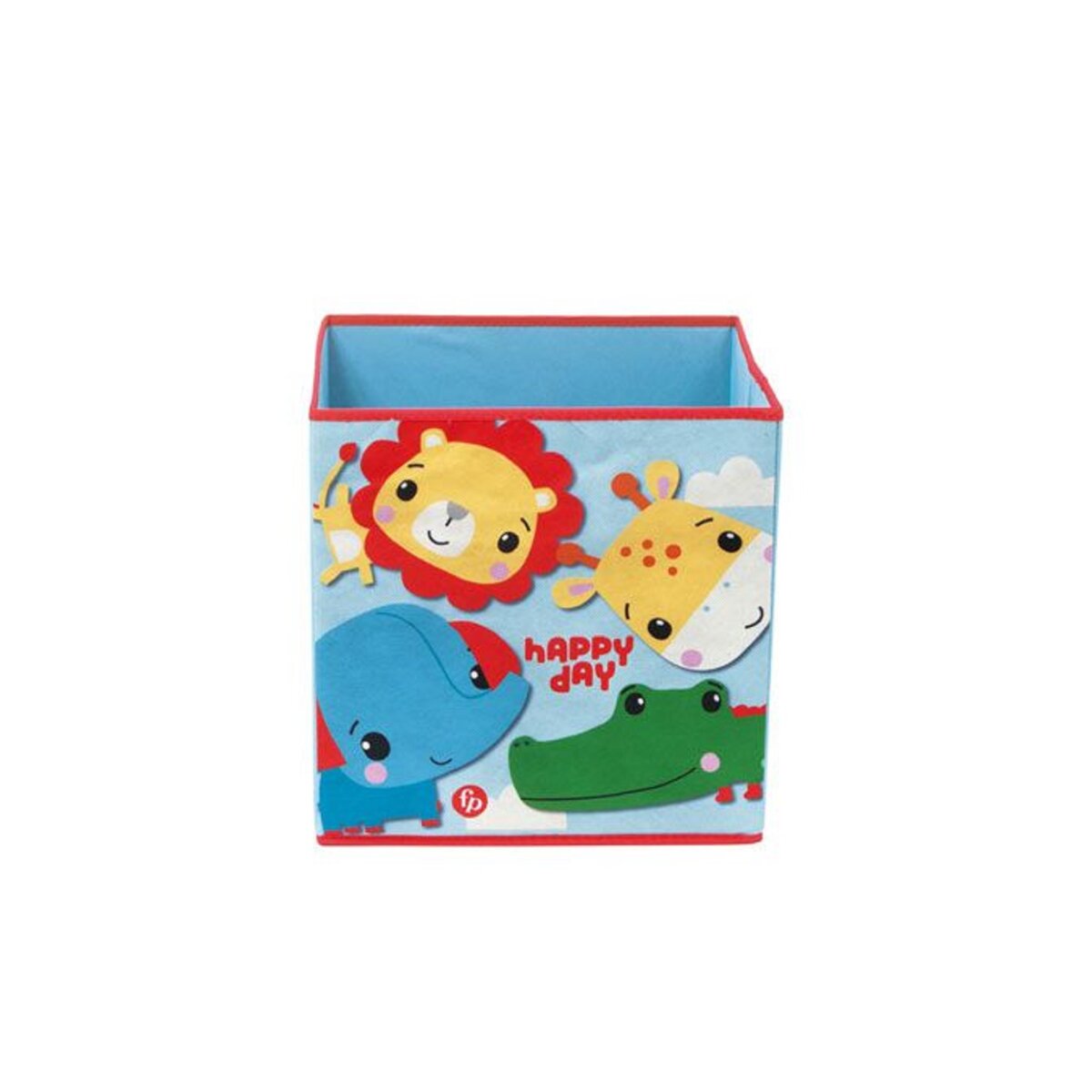 Geräumige Spielzeug-Aufbewahrungsbox – 31 x 31 x 31 cm, Perfekt für Kinderzimmer