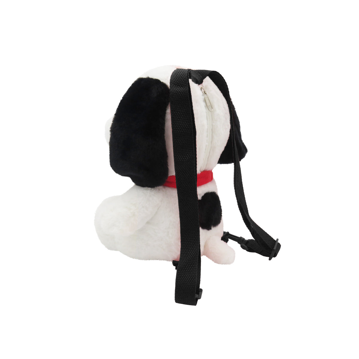 Snoopy Kinder Rucksack Plüsch Tasche Kuschelrucksack für Kindergarten 28 cm