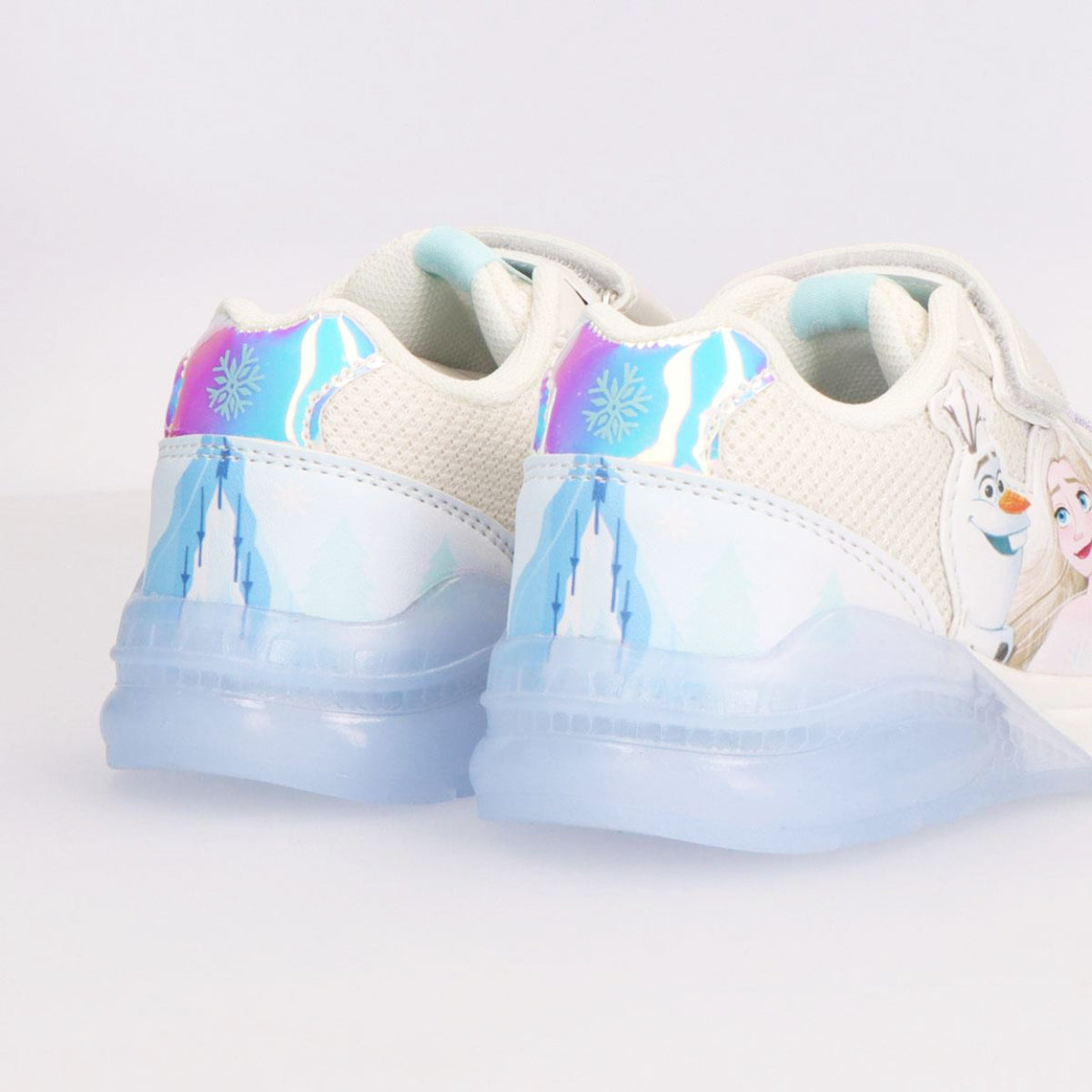 Disney Frozen Turnschuhe Mädchen mit Lichteffekt für Schule Spielplatz und Freizeit