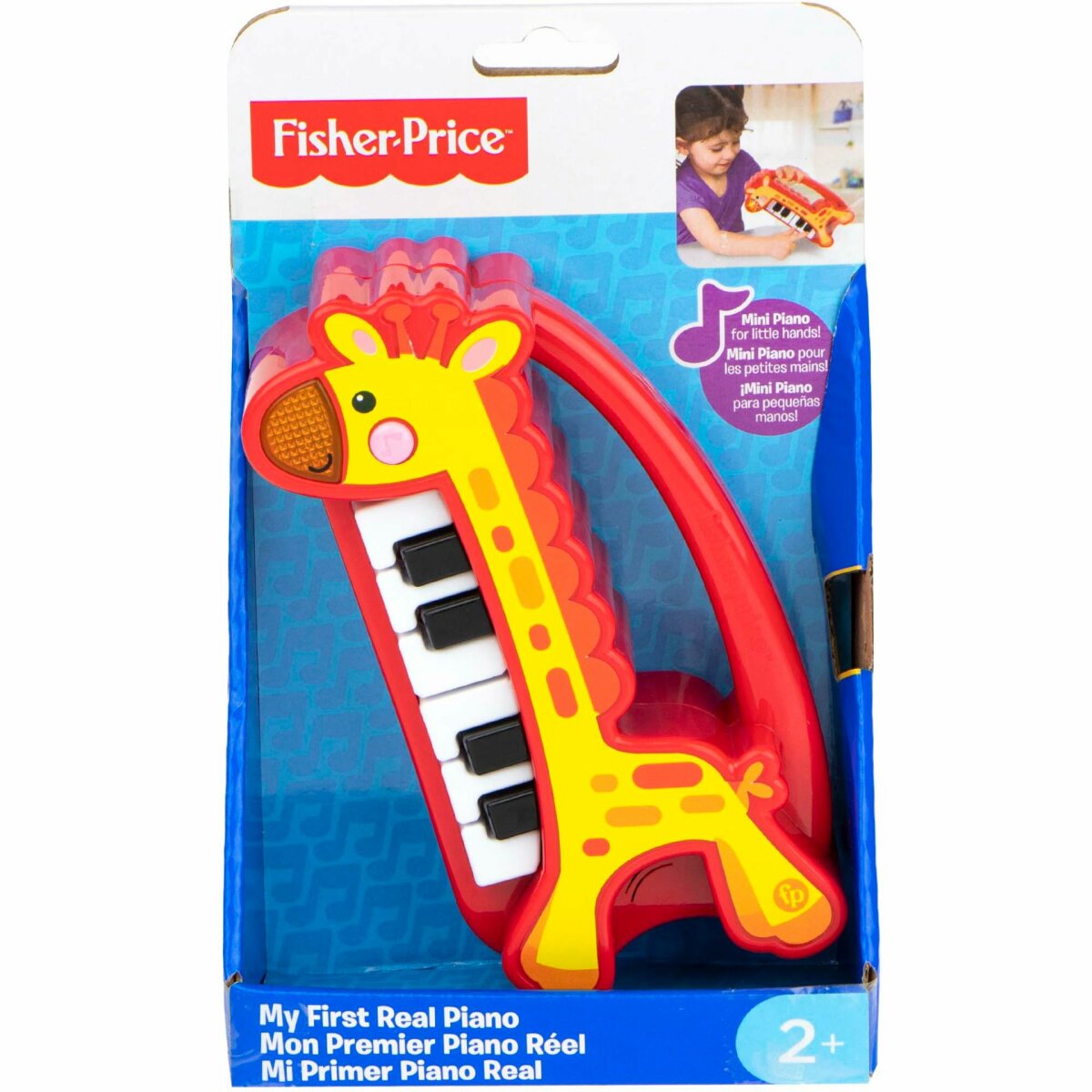 Giraffen-Klavier für Kinder – Fröhliches Musizieren im Tierdesign