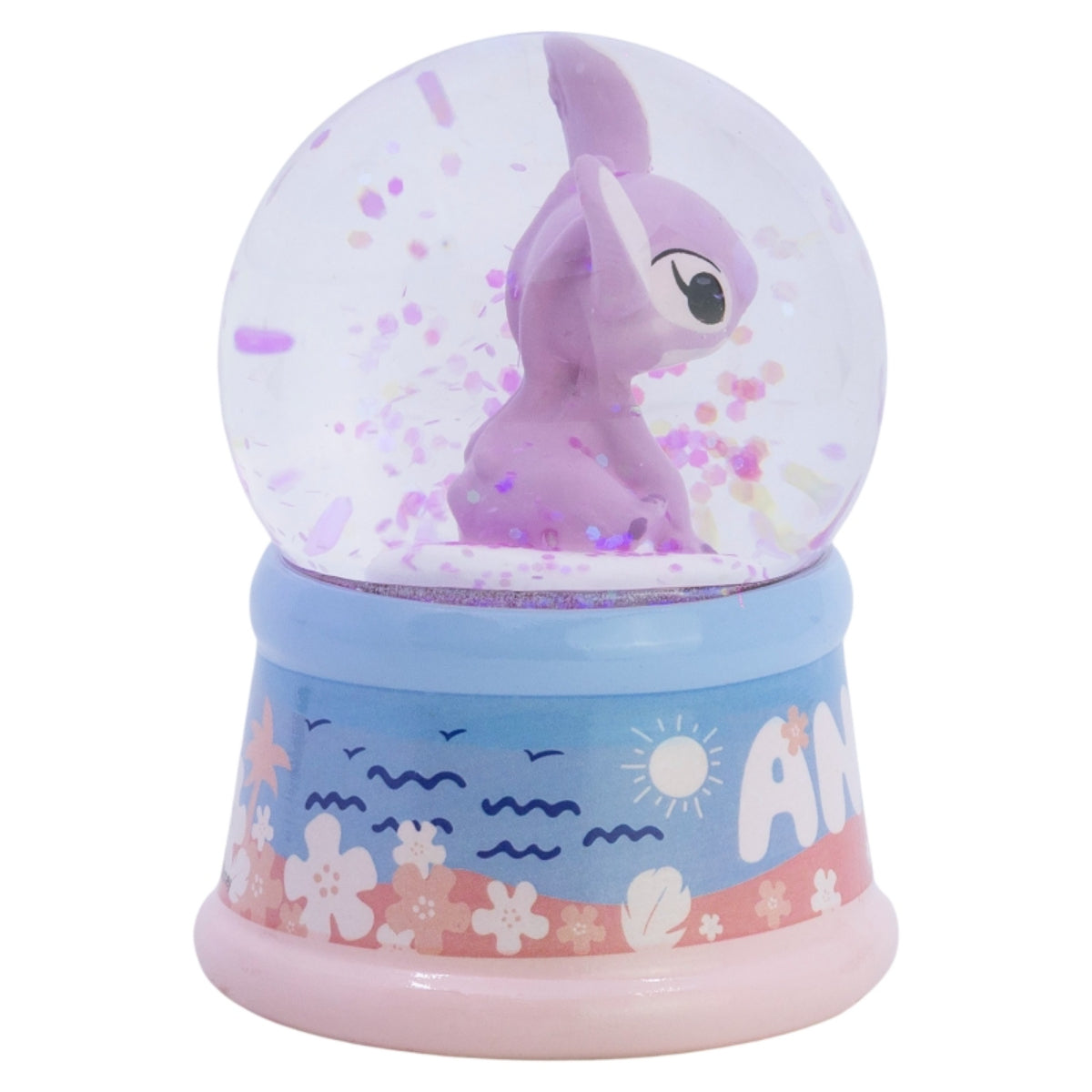 Disney Angel Schneekugel mit Glasgehäuse und Geschenkverpackung