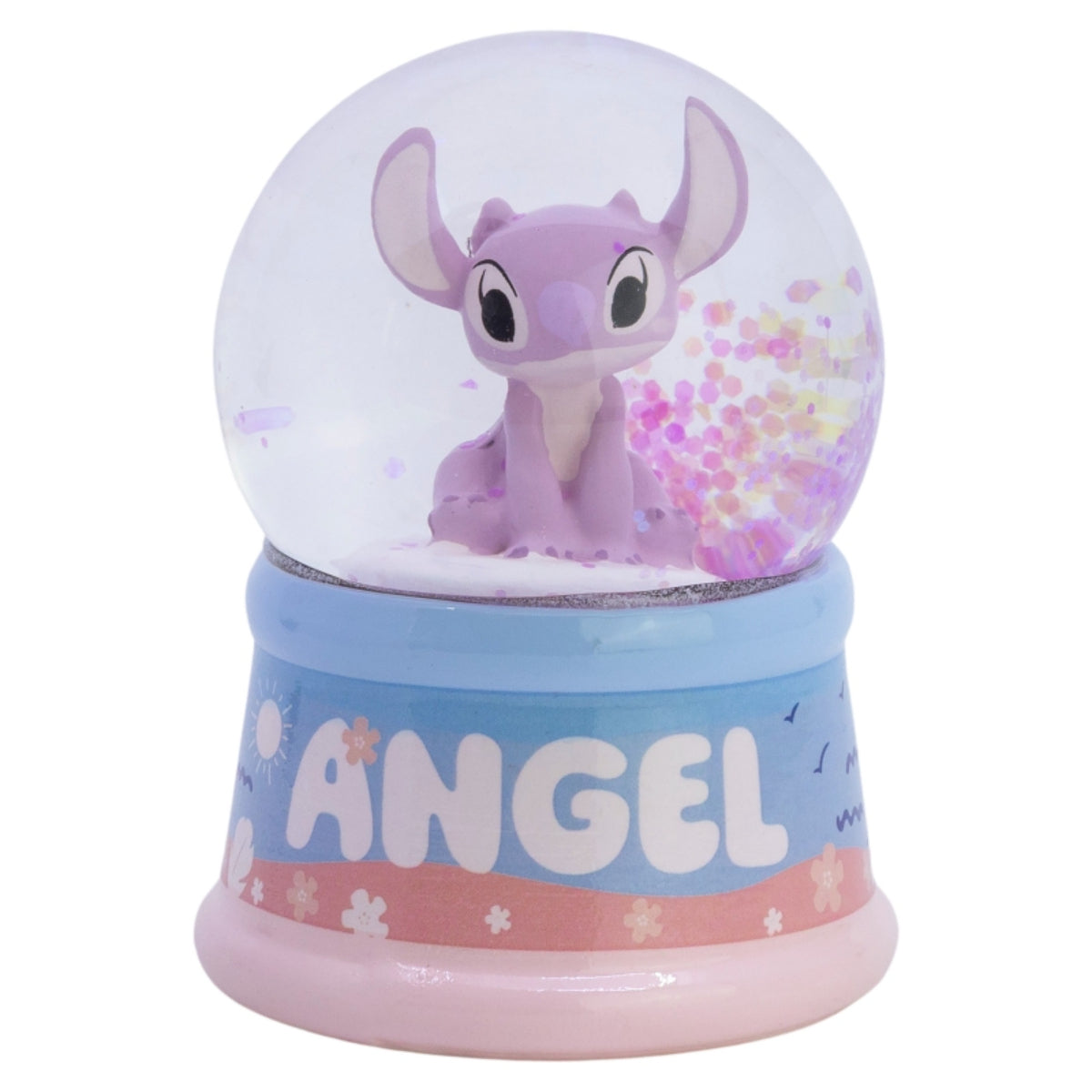 Disney Angel Schneekugel mit Glasgehäuse und Geschenkverpackung