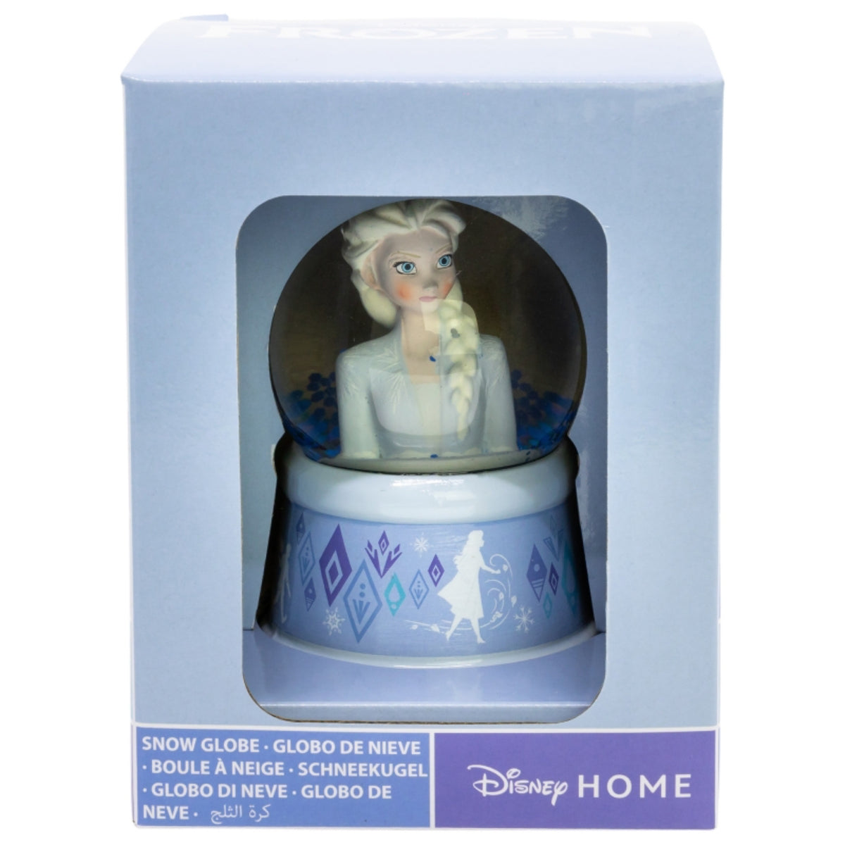 Disney Frozen Schneekugel aus Glas für Sammlung Deko und Kinderzimmer