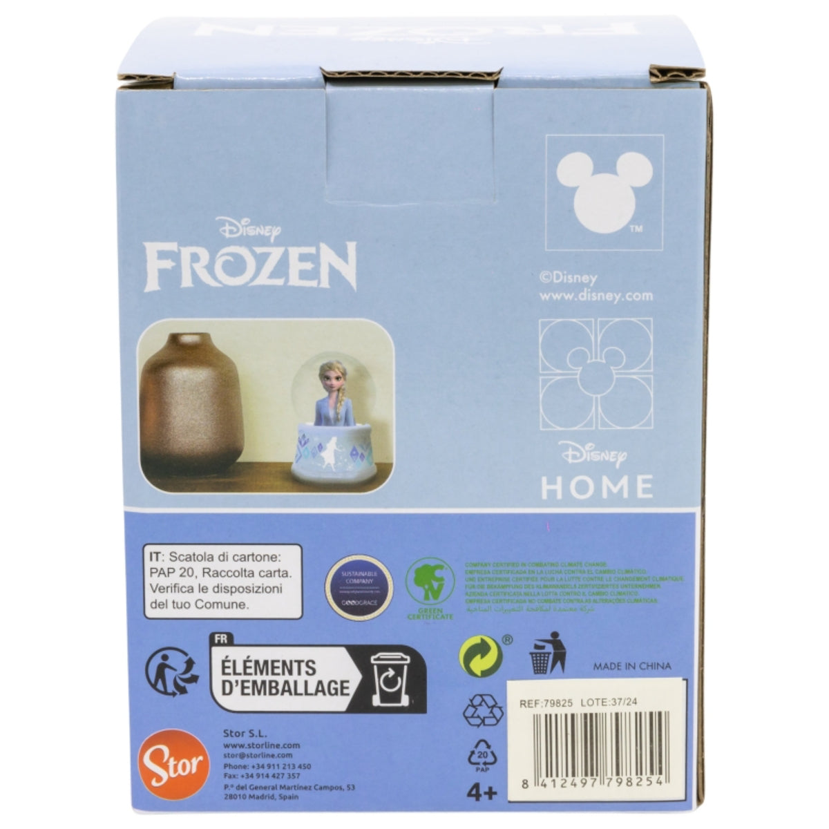 Disney Frozen Schneekugel aus Glas für Sammlung Deko und Kinderzimmer