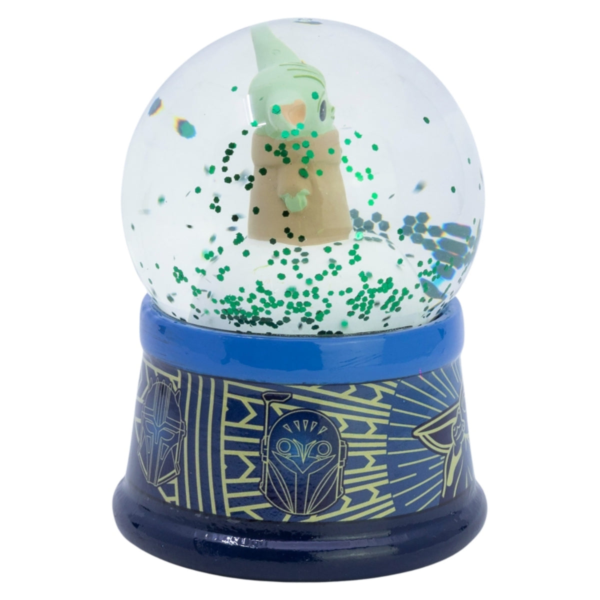 The Mandalorian Grogu Deko Schneekugel für Fans