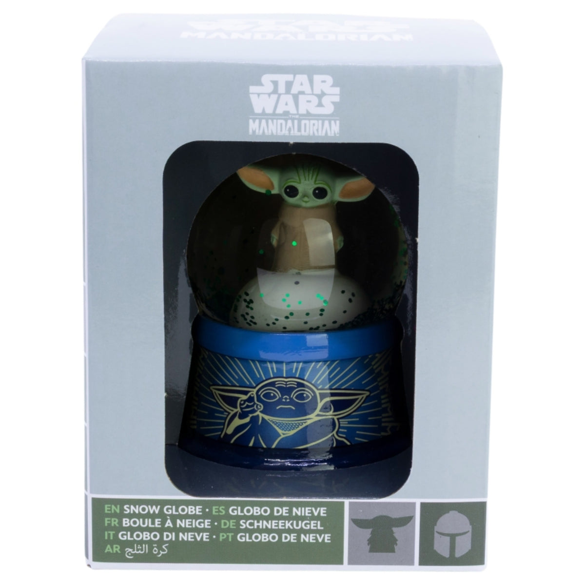 The Mandalorian Grogu Deko Schneekugel für Fans