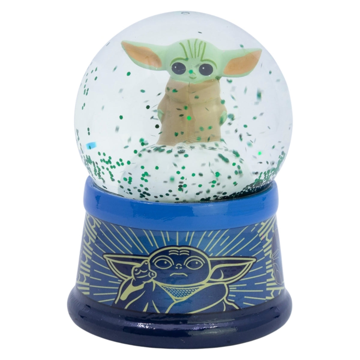 The Mandalorian Grogu Deko Schneekugel für Fans