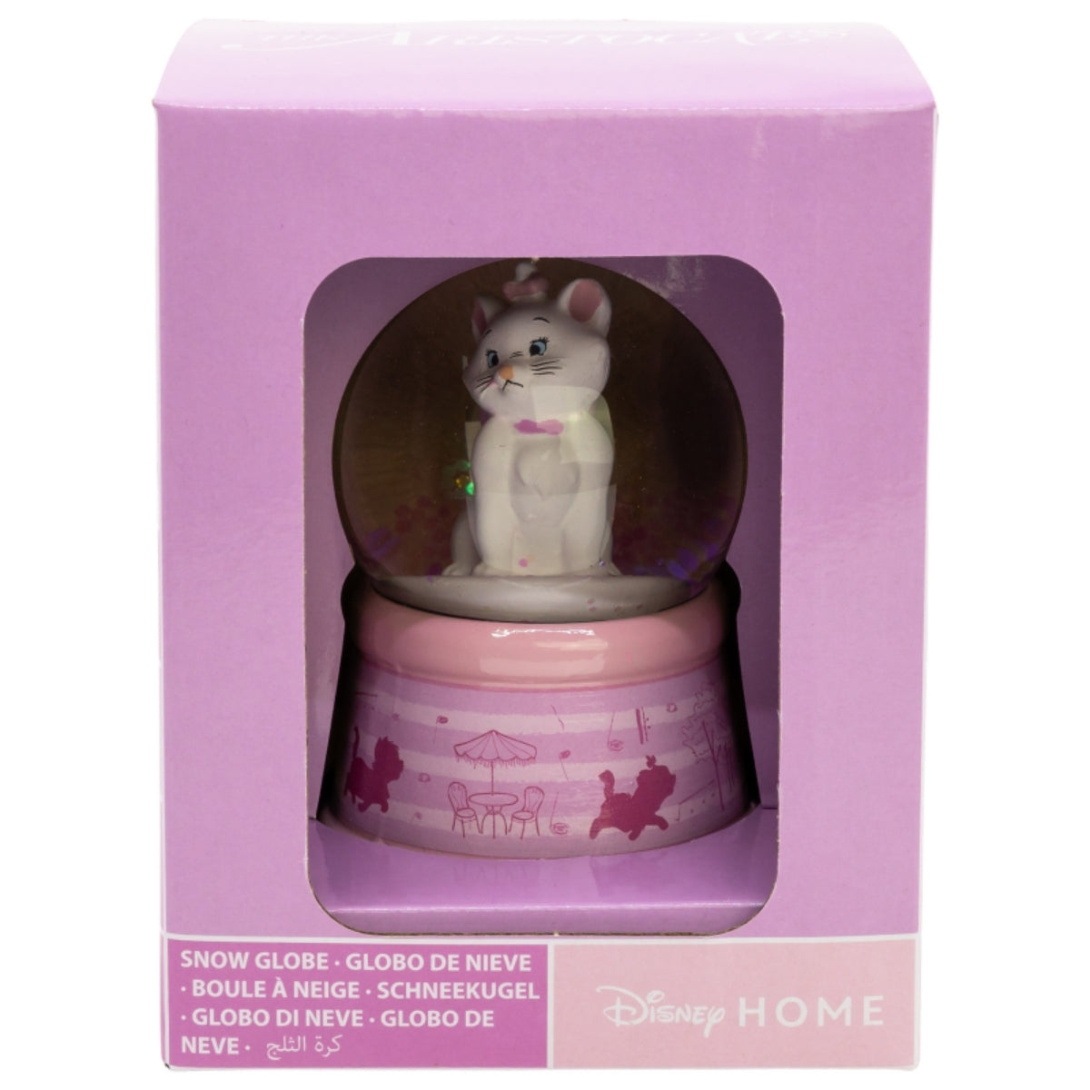 Disney Aristocats Schneekugel aus Glas für Sammlung Deko und Kinderzimmer