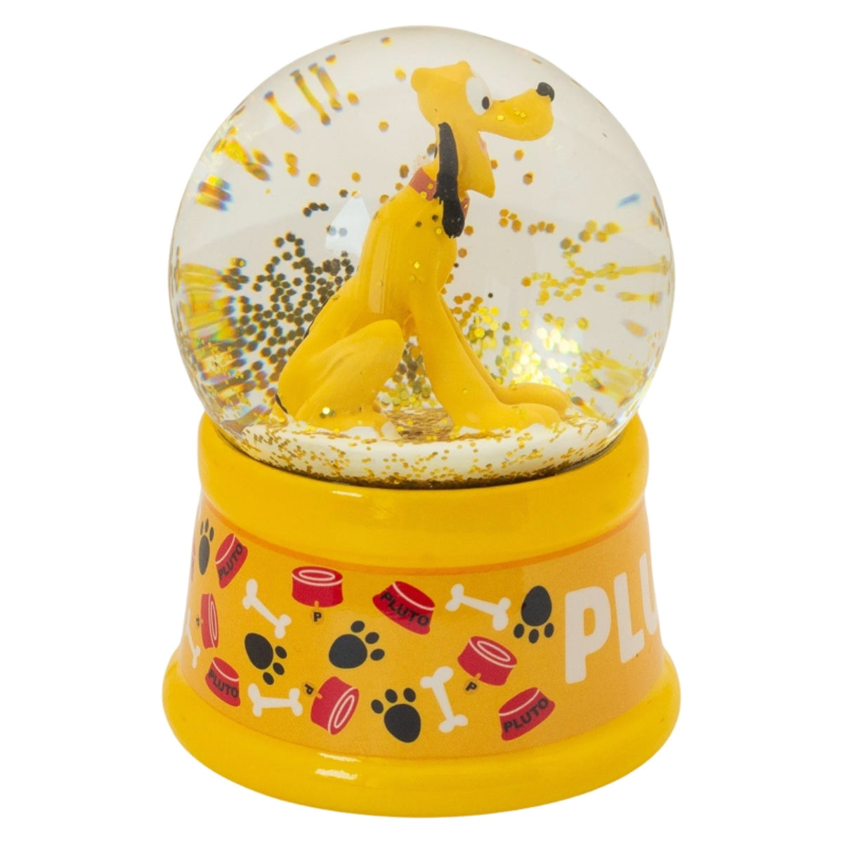 Disney Pluto Deko Schneekugel in hochwertiger Geschenkverpackung