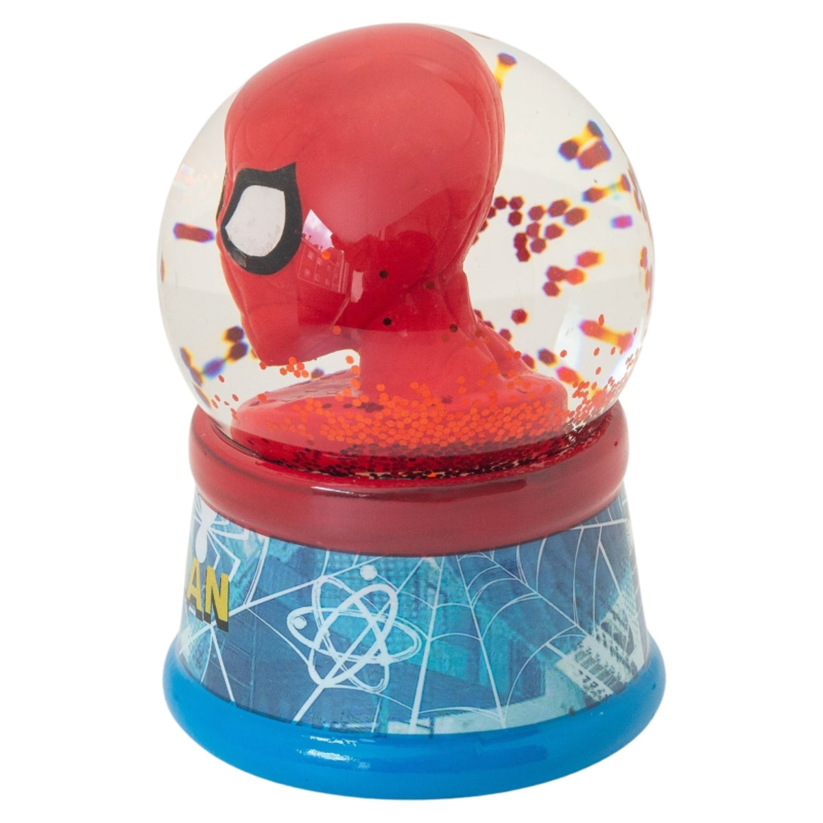 Marvel Spiderman Schneekugel mit Glasgehäuse und Geschenkverpackung