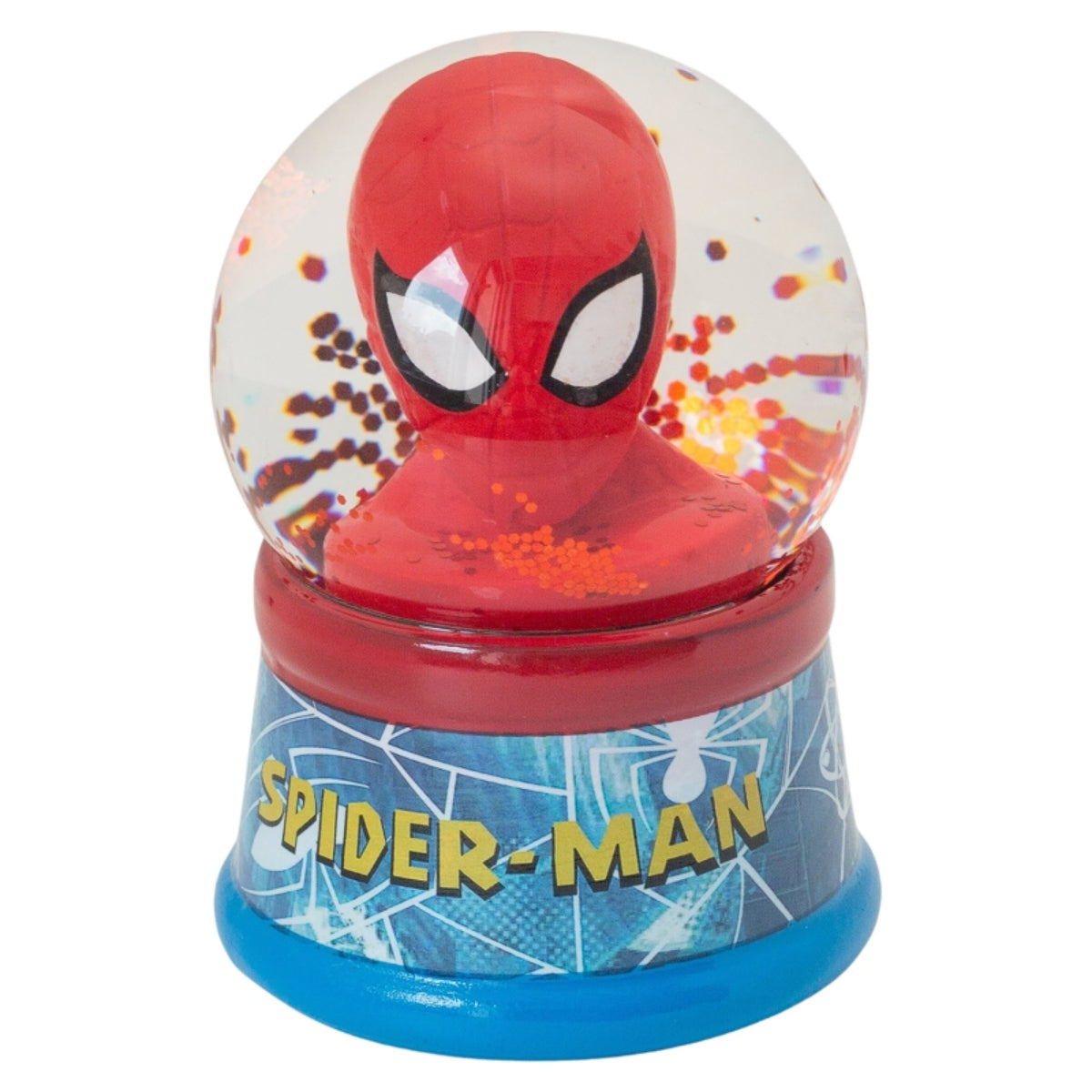 Marvel Spiderman Schneekugel mit Glasgehäuse und Geschenkverpackung