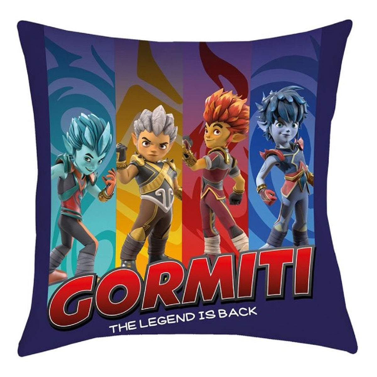 Gormiti Dekokissen Kuschelkissen (1 Stk.) 40 x 40 cm aus Polyester