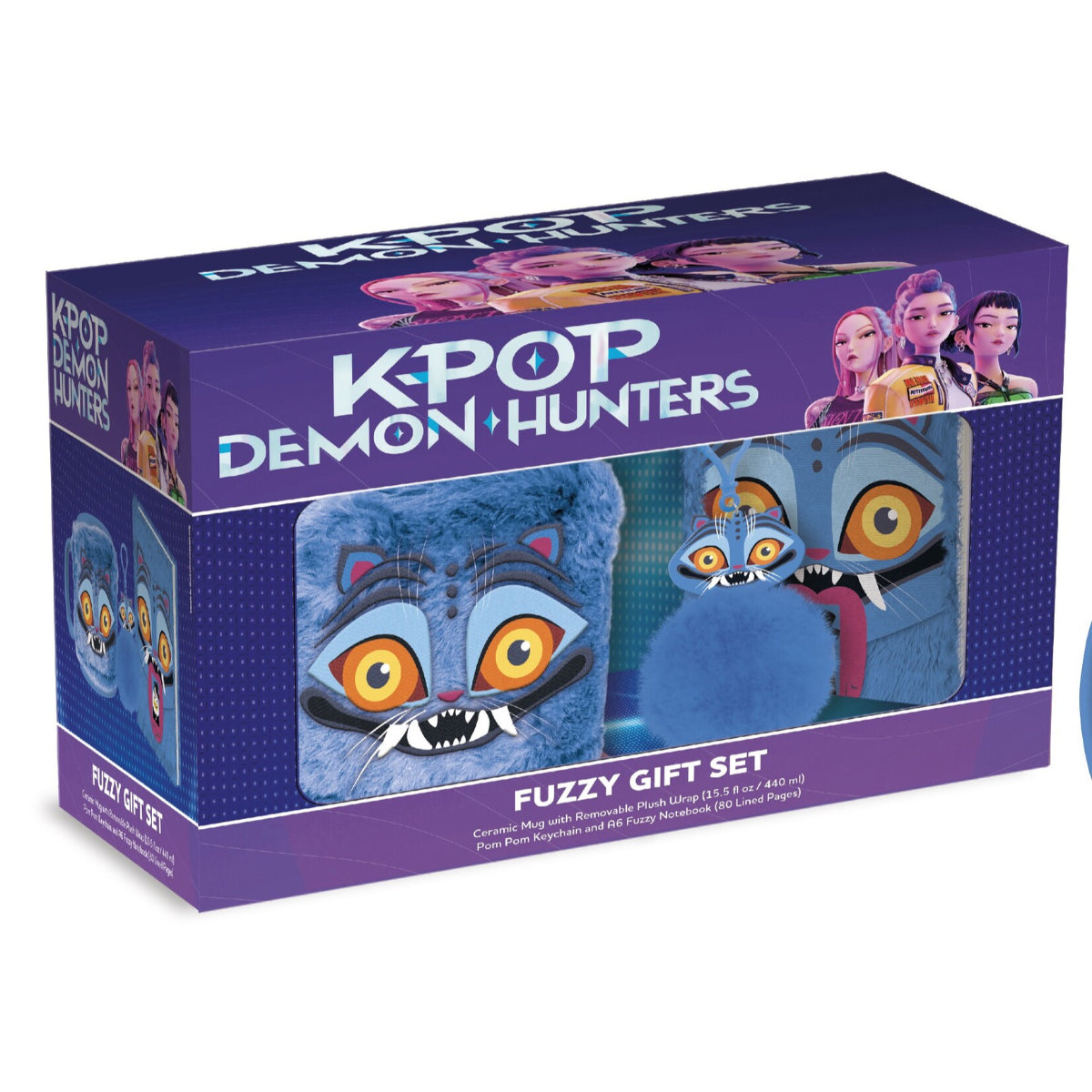 K-Pop Demon Hunters Derpy Plüsch Geschenkset Sammler Set Kinder Jugendliche
