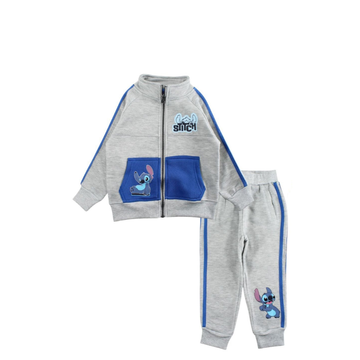 Lilo & Stitch Jogginganzug Kinder 100% Polyester Zweiteiler Unisex
