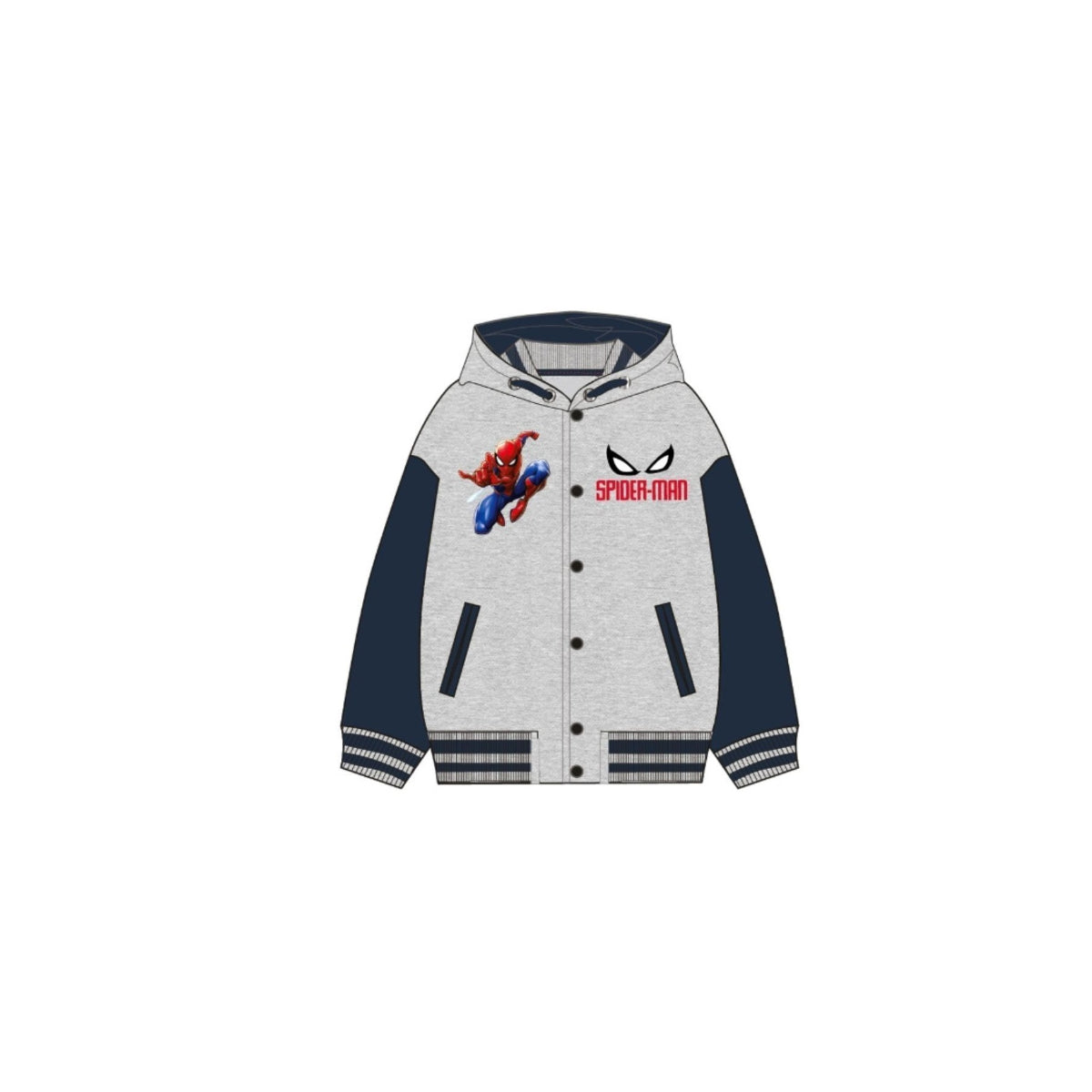 Spiderman Hoodie für Jungen – Sweatjacke mit Kapuze