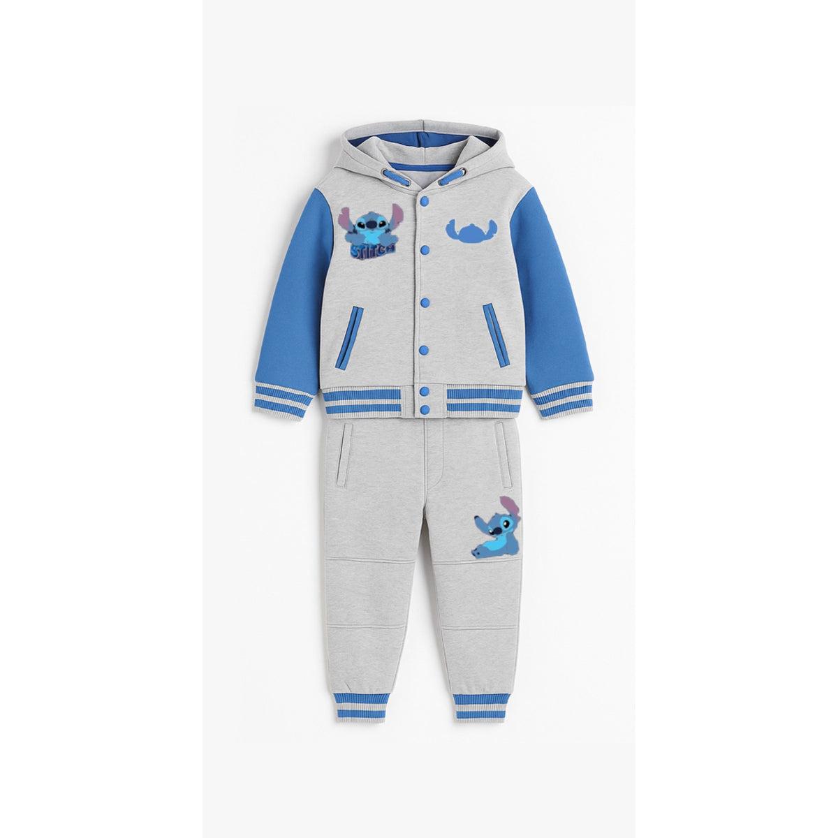 Disney Lilo & Stitch Kinder Set – Jogginganzug mit Pullover & Hose