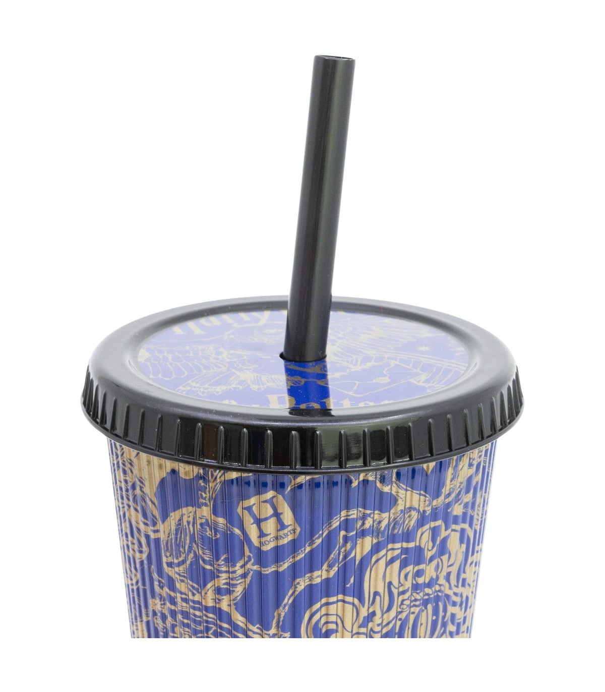 Harry Potter Trinkbecher 790 ml mit Strohhalm Magic Mayhem