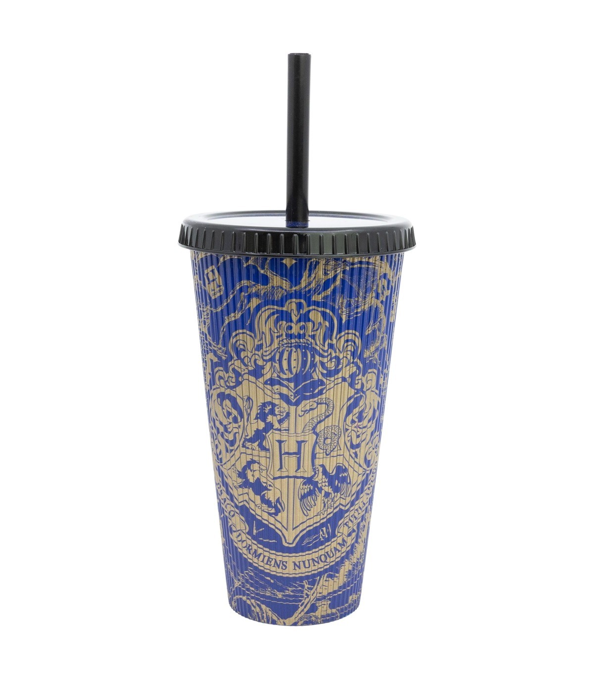 Harry Potter Trinkbecher 790 ml mit Strohhalm Magic Mayhem