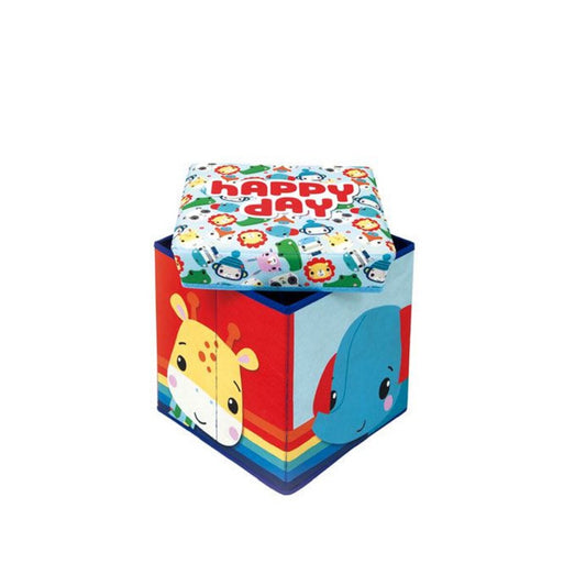Große Aufbewahrungsbox für Spielzeug – 30 x 30 x 30 cm, Ordnung leicht gemacht