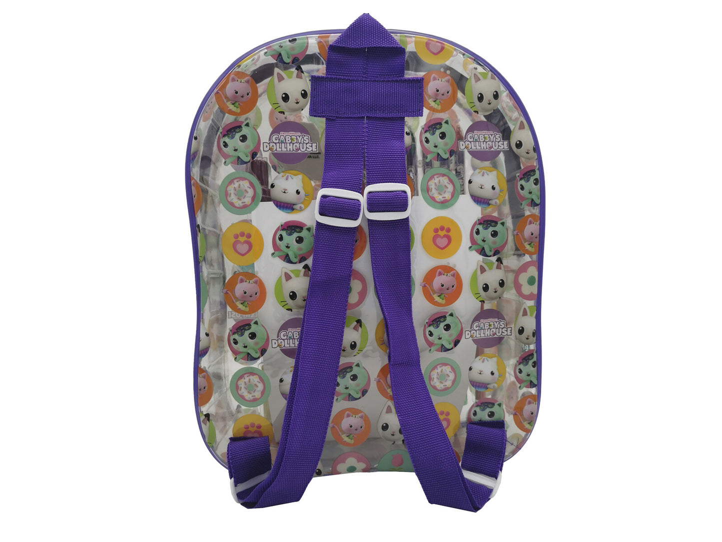 Gabby’s Dollhouse Aktivitätsset 42 teilig im Rucksack 29 × 24 cm Malset Schreibwaren Set