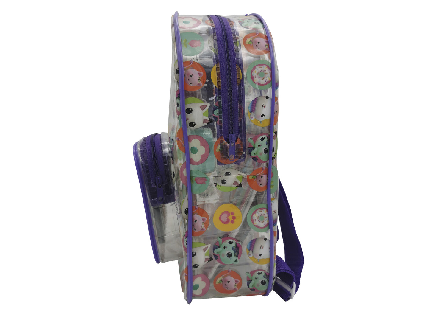 Gabby’s Dollhouse Aktivitätsset 42 teilig im Rucksack 29 × 24 cm Malset Schreibwaren Set