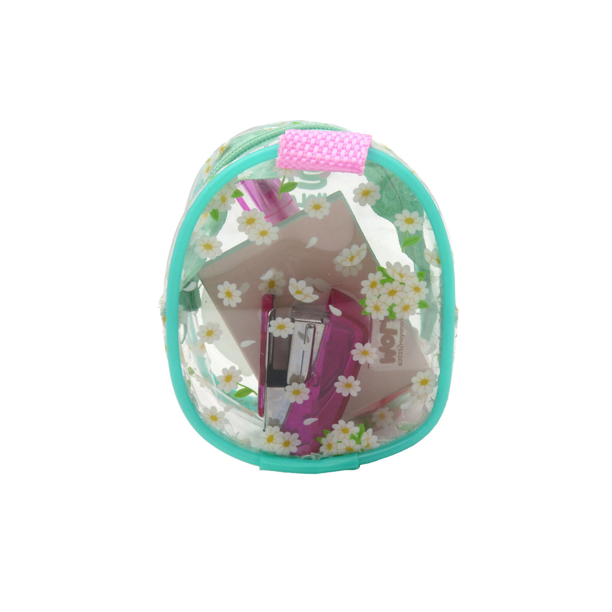 Molang Blüte Mini Schreibwarenset Schule Büro Set 7 × 5 × 10 cm