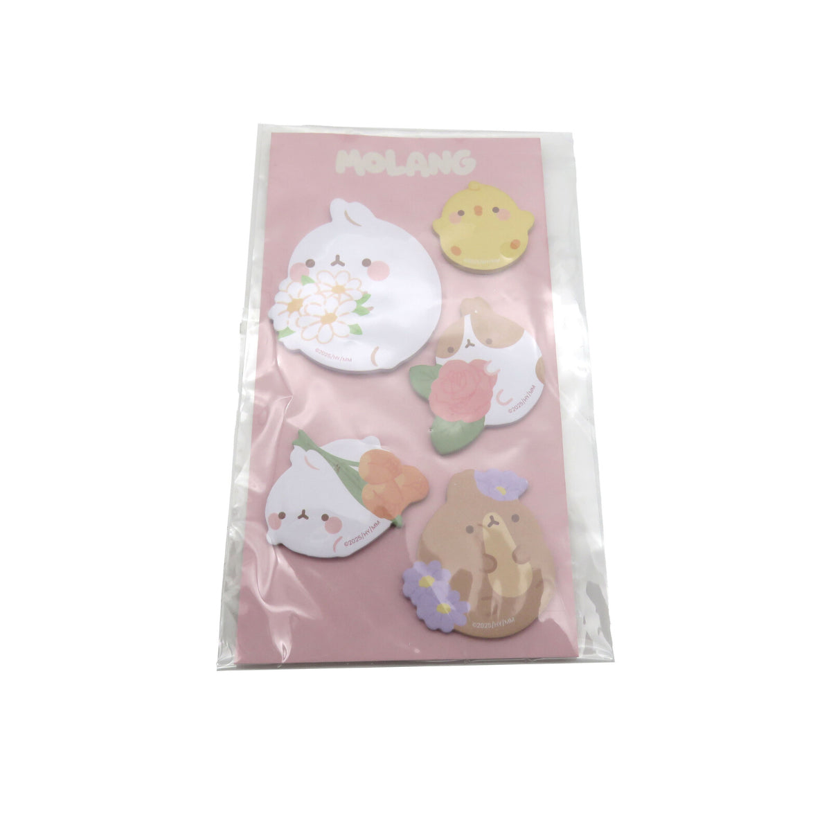 Molang Jumbo Federmäppchen Blüte Schreibset Kinder Schule Zubehör Etui