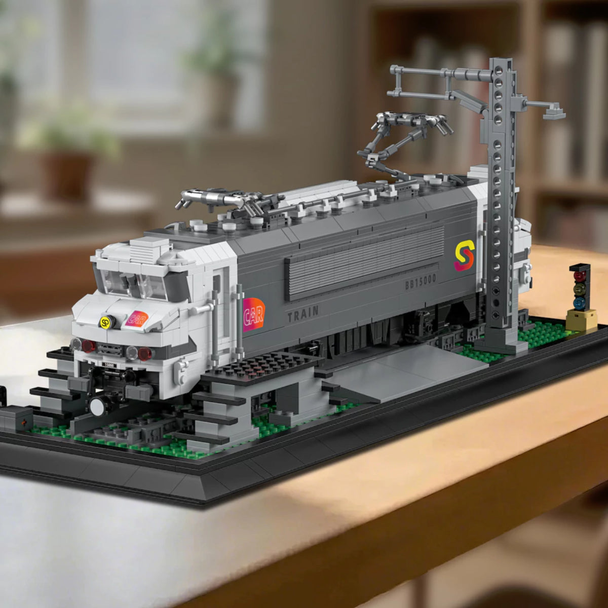 Reobrix 66803 Elektrolokomotive Klemmbaustein 2052 Teile ab 14
