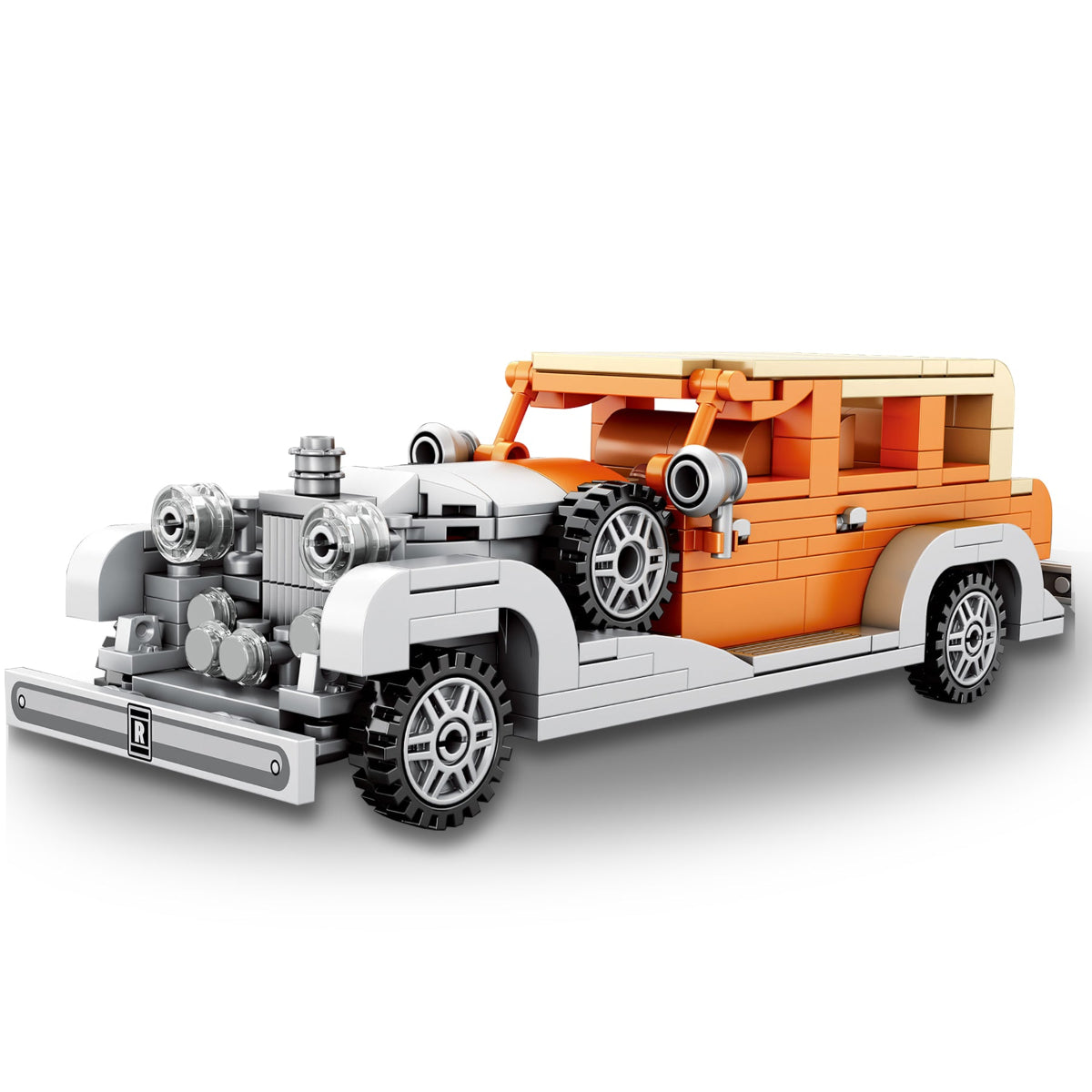 Reobrix 810 Limousine 1:24 Klemmbaustein Auto 304 Teile ab 14