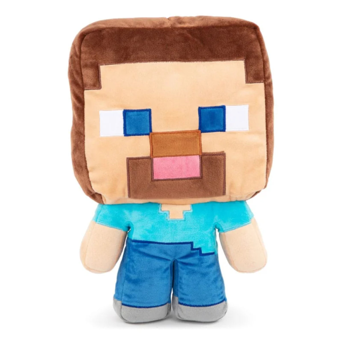 Minecraft Steve Dekokissen ca. 40 cm Fan Kissen für Kinderzimmer Sofa und Bett