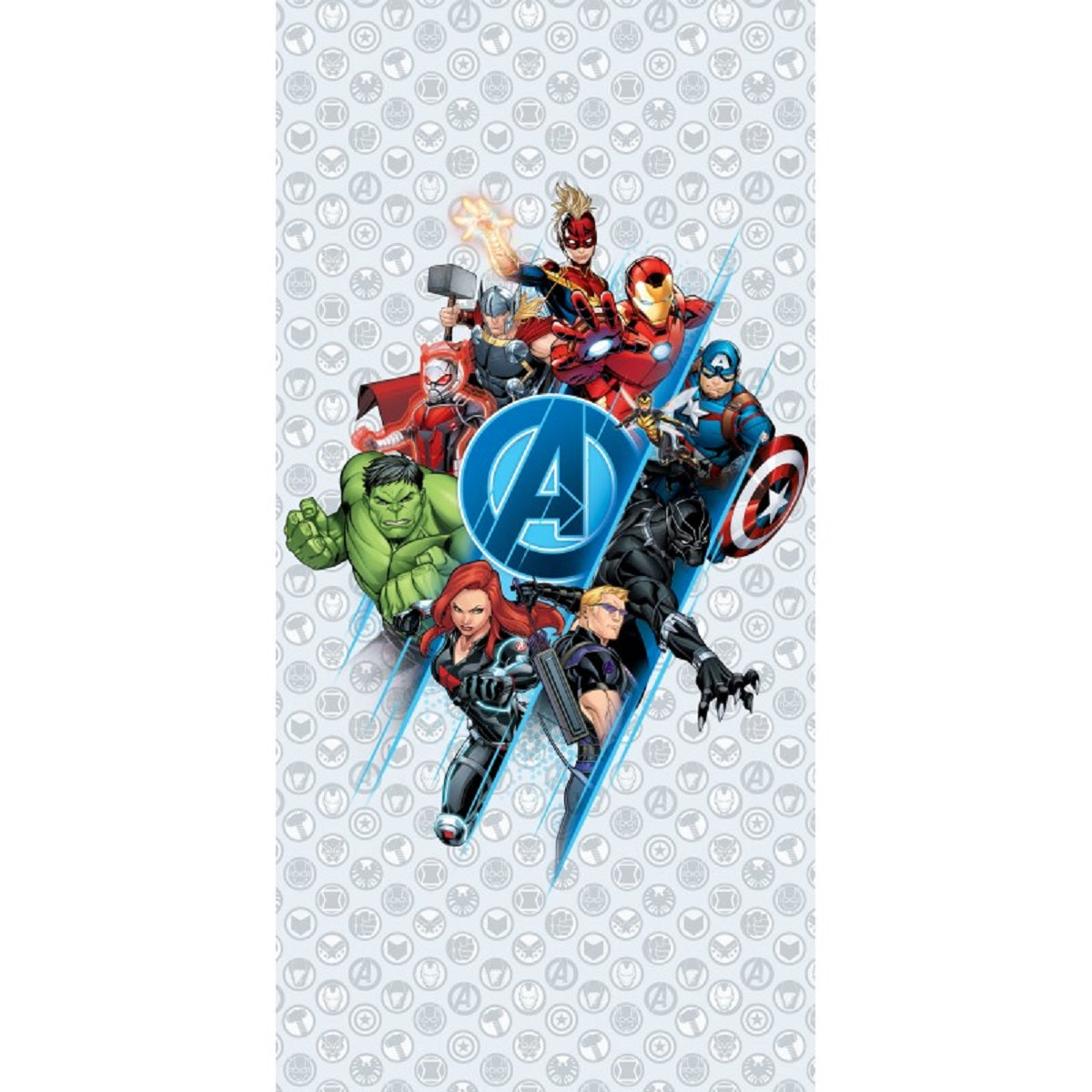 Avengers Handtuch 70x140 cm Baumwolle weich Badetuch saugfähig Duschtuch